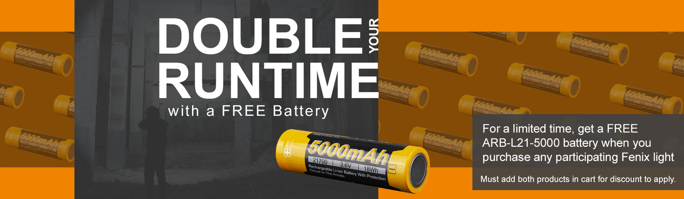 Fenix 21700 Lights