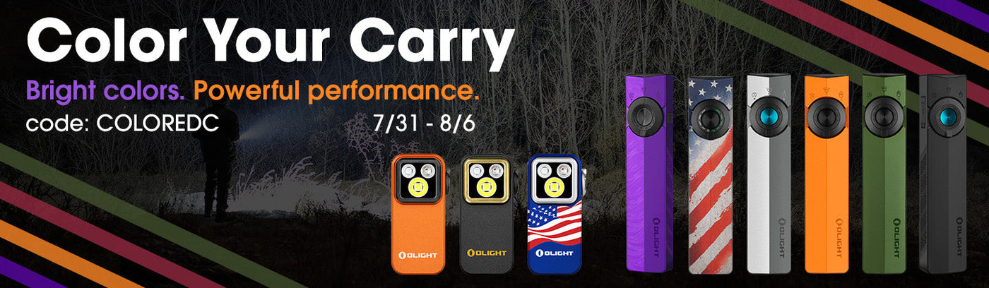 Olight Colors
