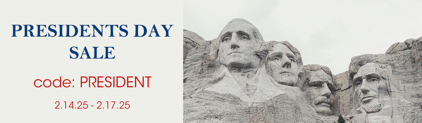 Presidents Day Sale