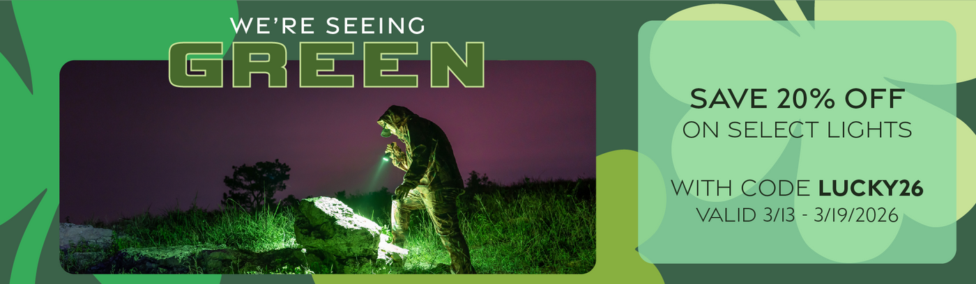 St. Patrick's Day Sale