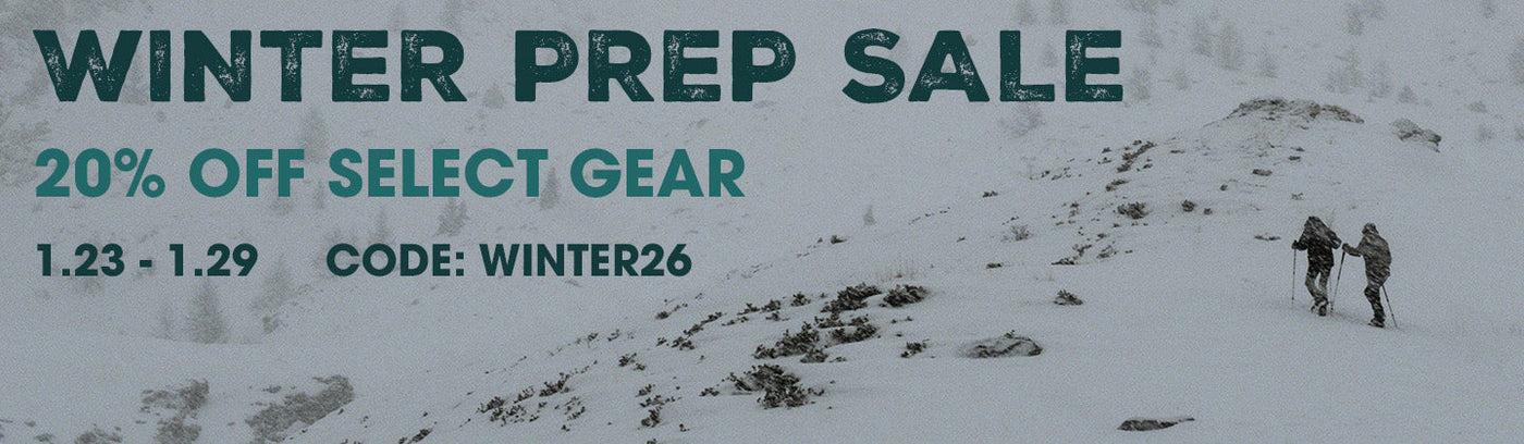 Winter Prep Sale