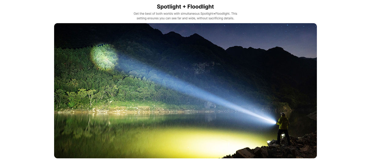 Olight Marauder Mini 2 10,000 Lumen Ultra Bright Long Throwing Flashlight