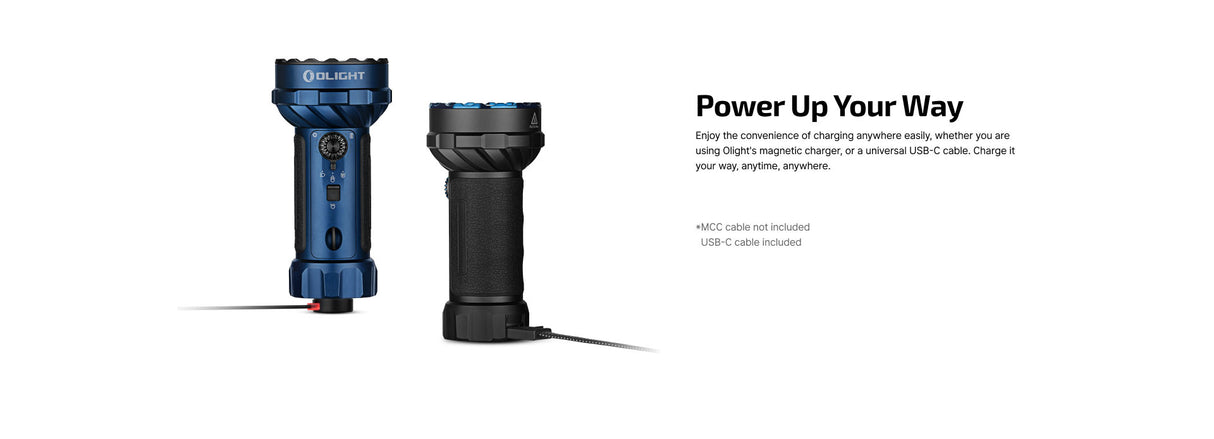 Olight Marauder Mini 2 10,000 Lumen Ultra Bright Long Throwing Flashlight