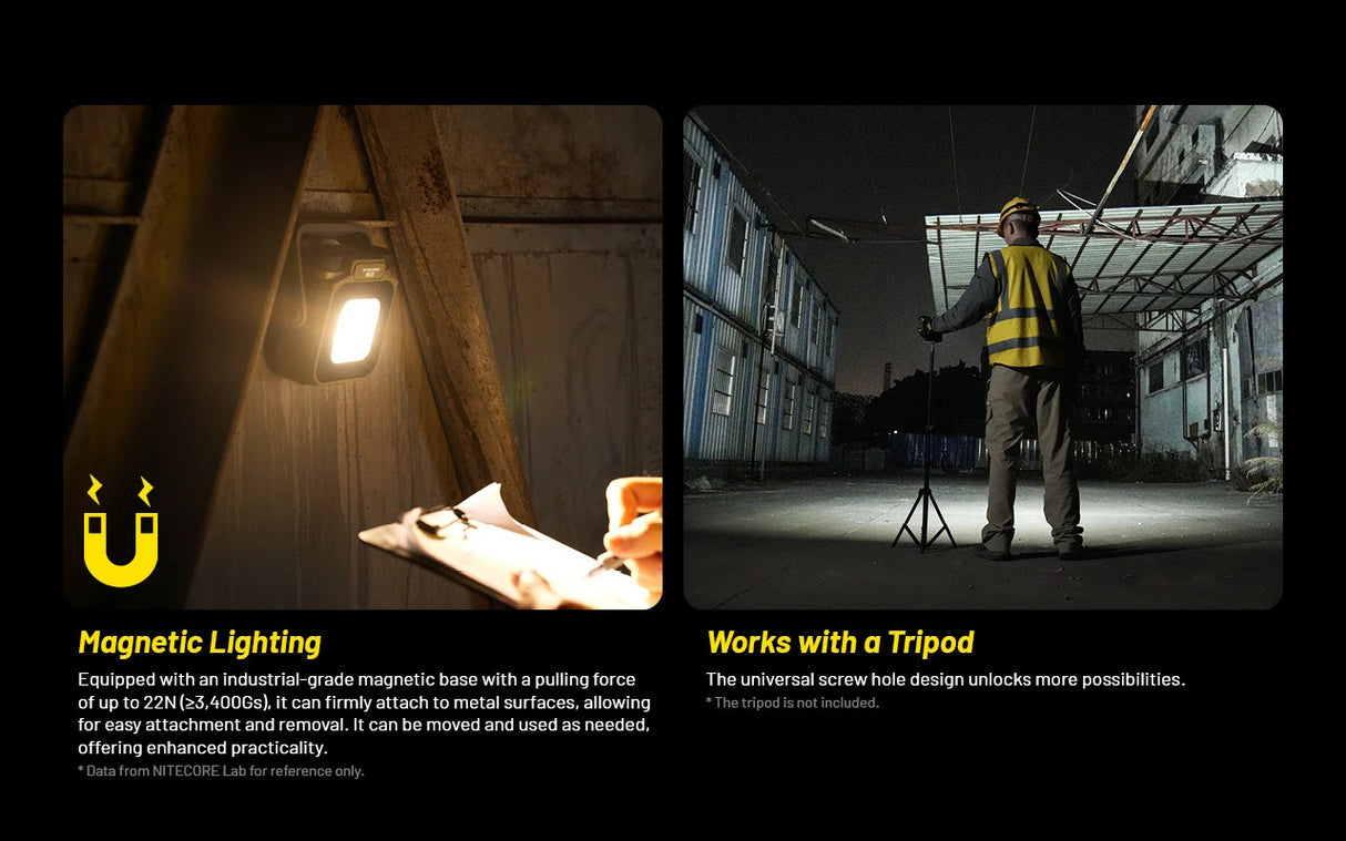 Nitecore NWL30 3-in-1 Outdoor Lantern with Mosquito Repeller and Power Bank Functions