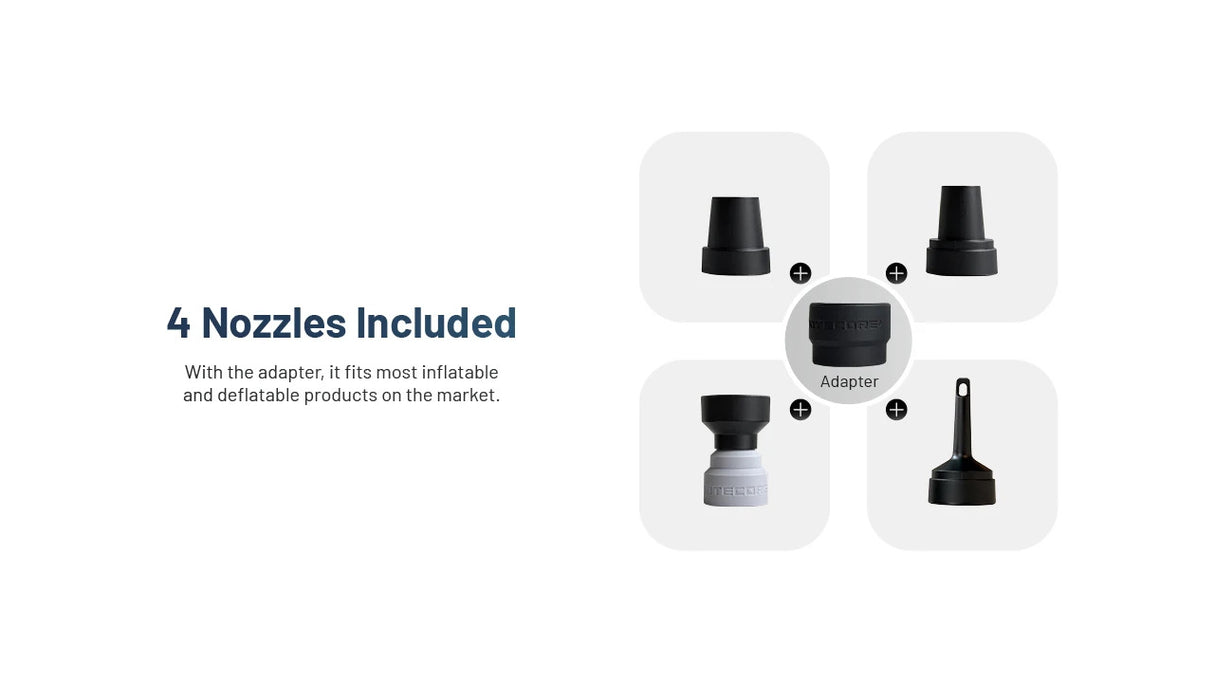 Nitecore AP05C Ultra Lightweight Carbon Fiber Air Pump