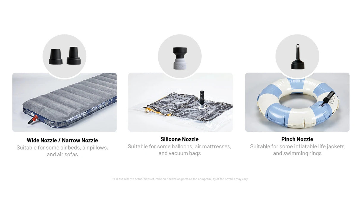 Nitecore AP05C Ultra Lightweight Carbon Fiber Air Pump