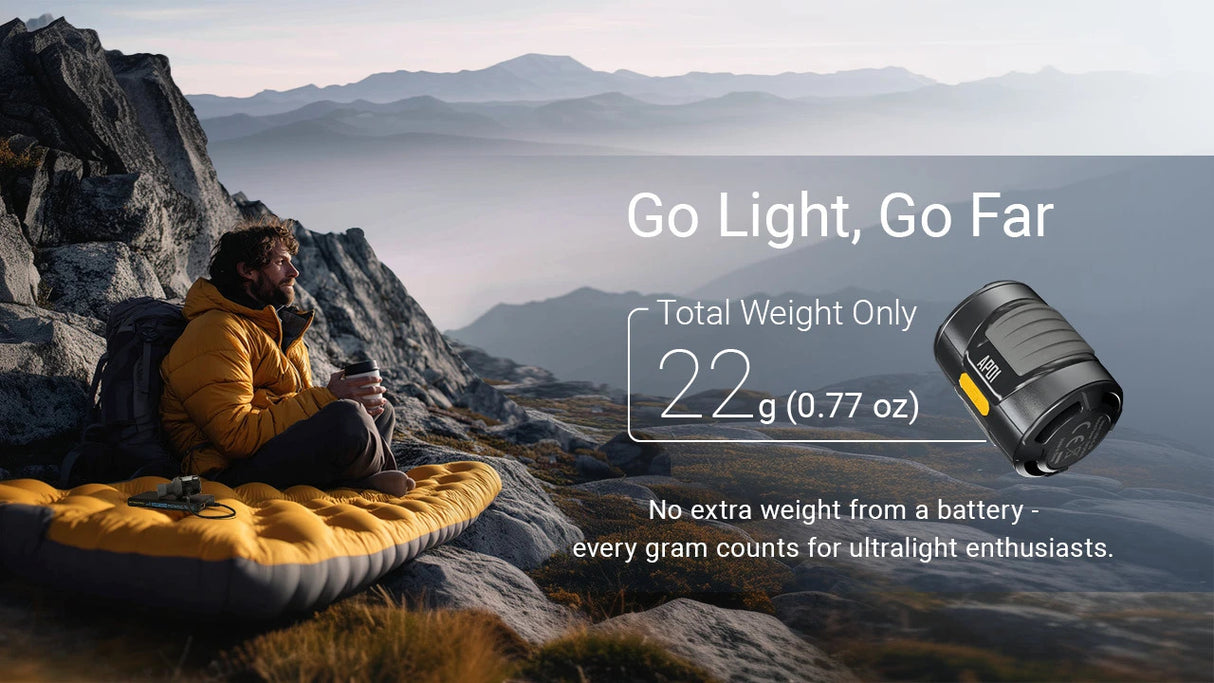 Nitecore AP01 Ultra Lightweight Portable Air Pump