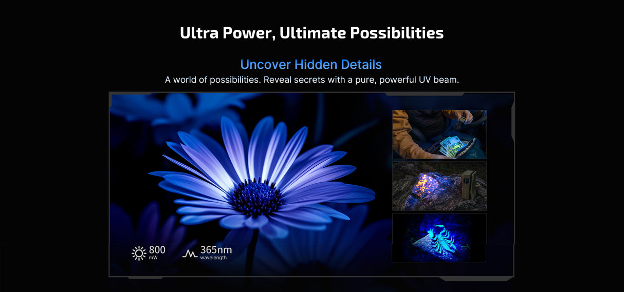 Olight Oclip Ultra 530 Lumen USB-C Rechargeable Clip-On Flashlight