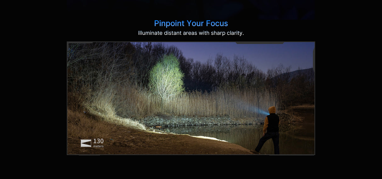 Olight Oclip Ultra 530 Lumen USB-C Rechargeable Clip-On Flashlight