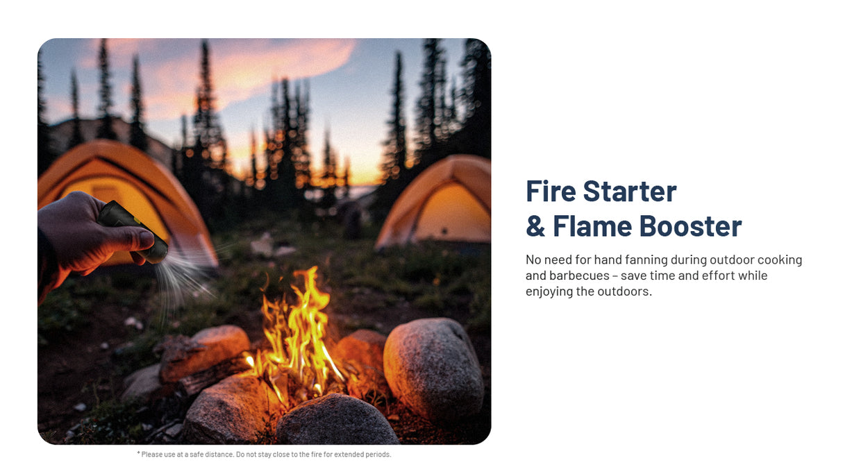 Nitecore AP05C Ultra Lightweight Carbon Fiber Air Pump