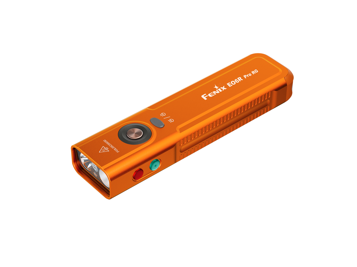 Fenix E06R Pro RG 1600 Lumen USB-C Rechargeable EDC Flashlight with Red Light and Green Laser