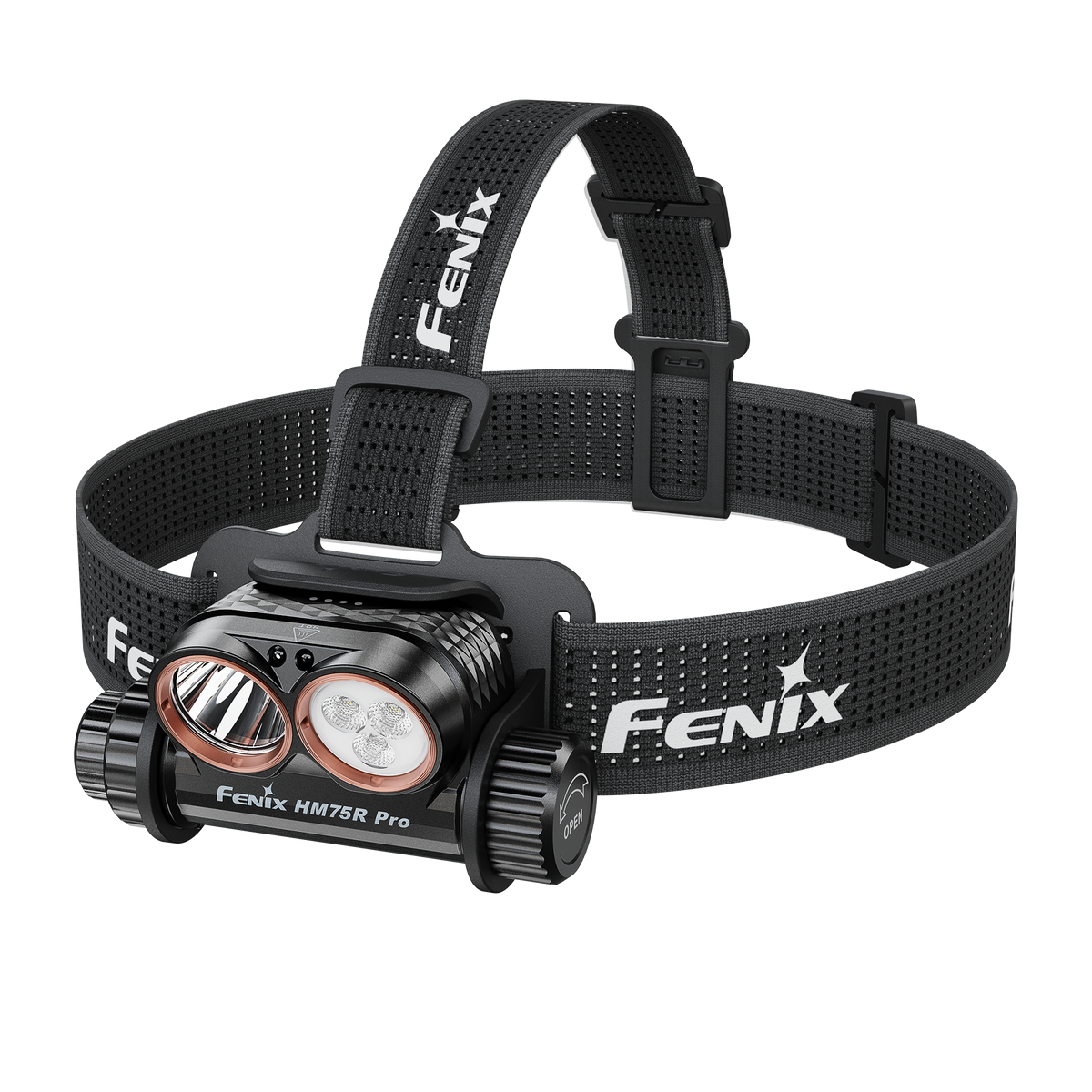 Fenix HM75R Pro 3500 Lumen Multi-Beam Rechargeable Headlamp