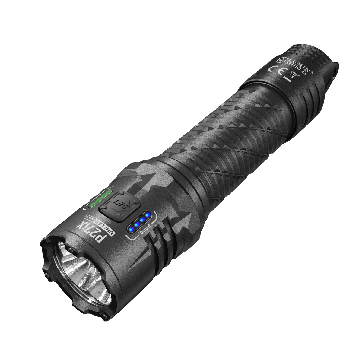 Nitecore P27iX 5000 Lumen Customizable Tactical Flashlight with Multi-Beam Modes – Longhorn Tactical
