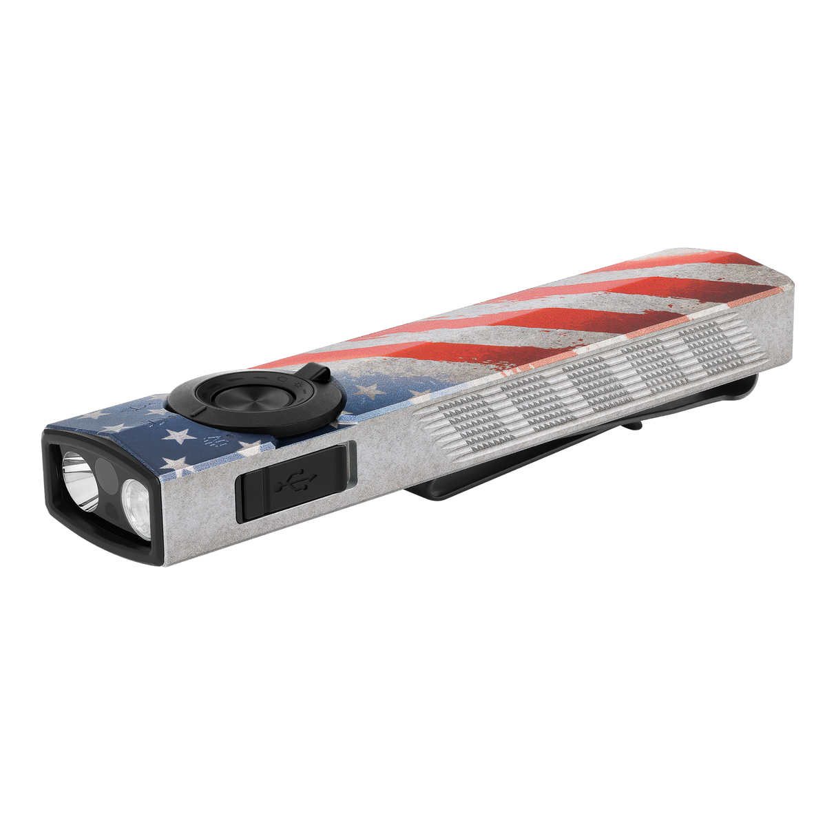 Olight ArkPro 1500 Lumen Rechargeable EDC Flashlight with UV Light & Green Laser