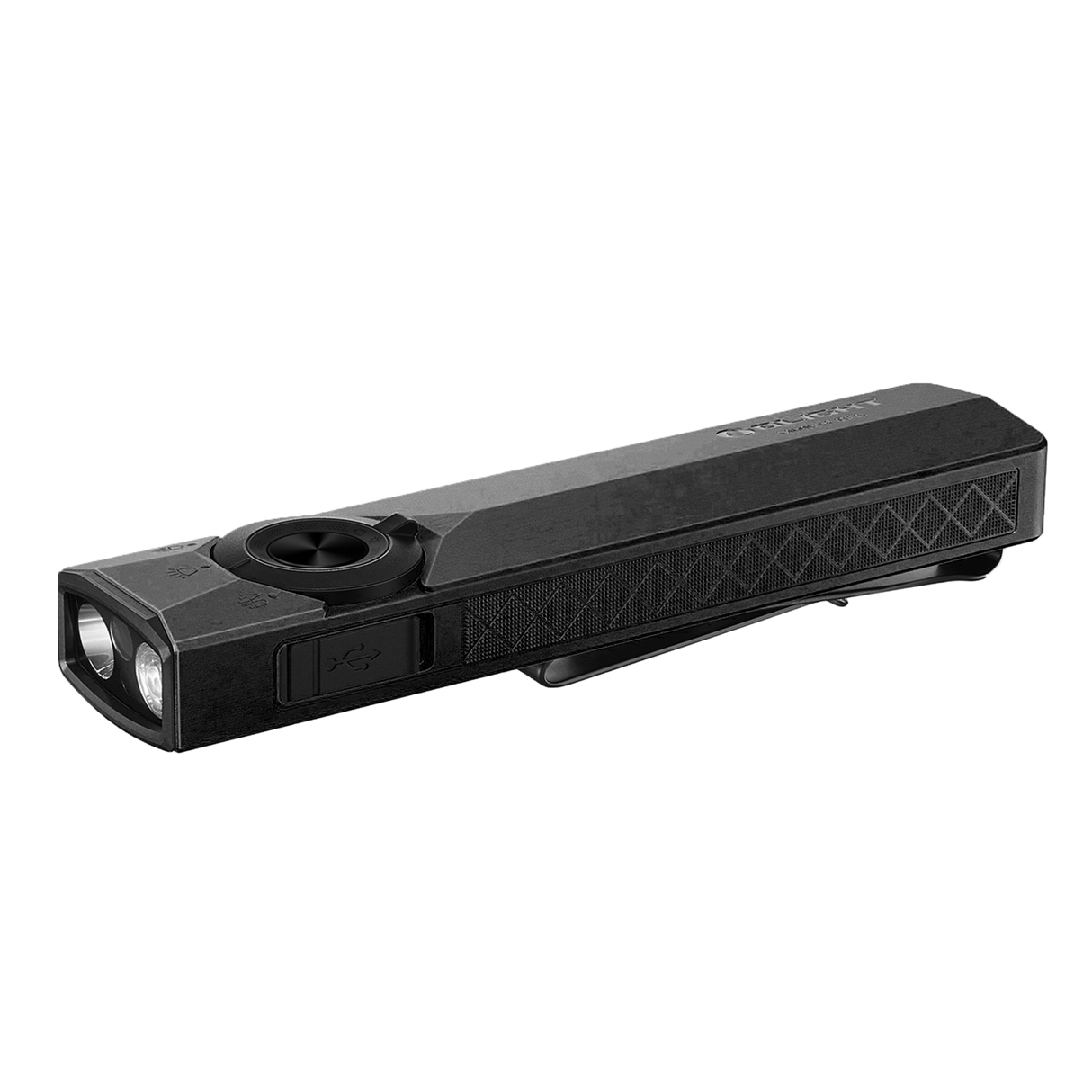 Olight ArkPro Ultra 1700 Lumen Rechargeable EDC Flashlight with UV Light & Green Laser