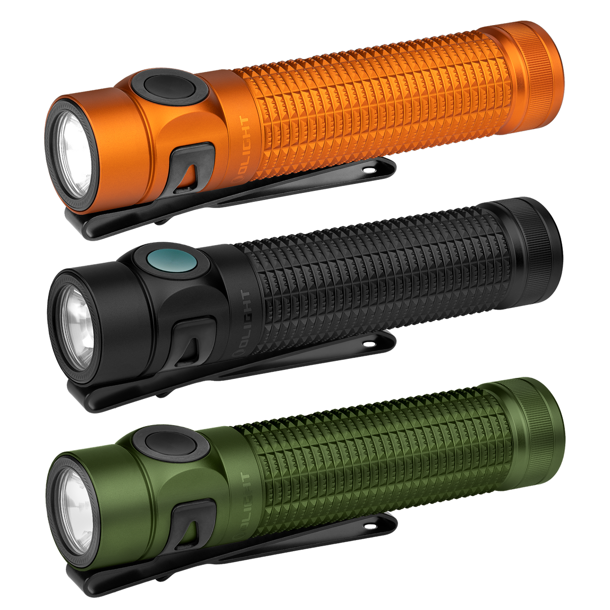 Olight Baton 4 Pro 1600 Lumen Rechargeable EDC Flashlight
