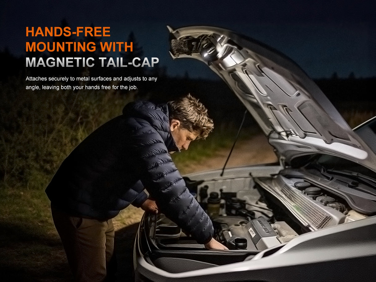 Fenix HM53R 1200 Lumen Multi-Function Rechargeable Headlamp