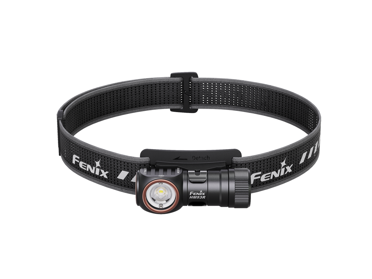 Fenix HM53R 1200 Lumen Multi-Function Rechargeable Headlamp