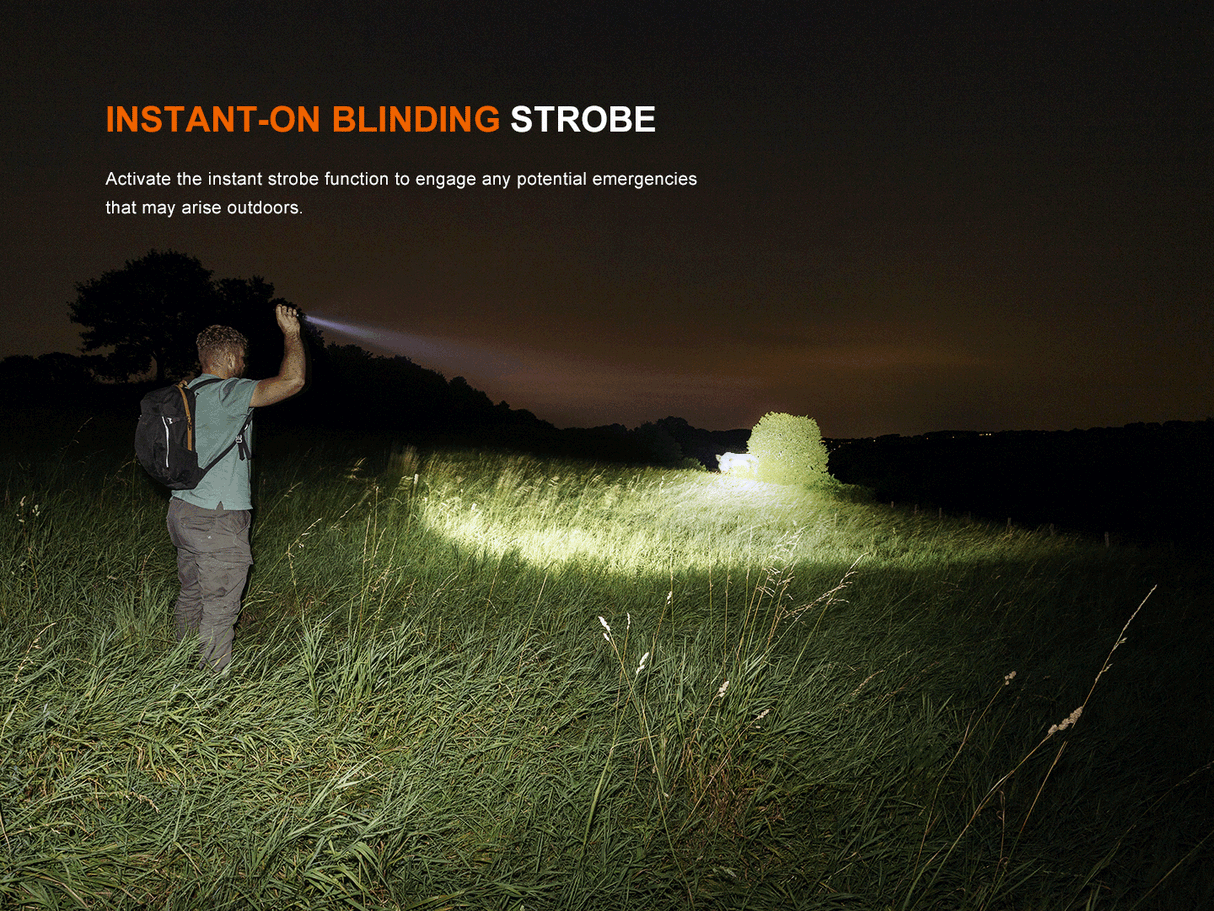 Fenix LD45R 2800 Lumens Zoomable USB-C Rechargeable Flashlight