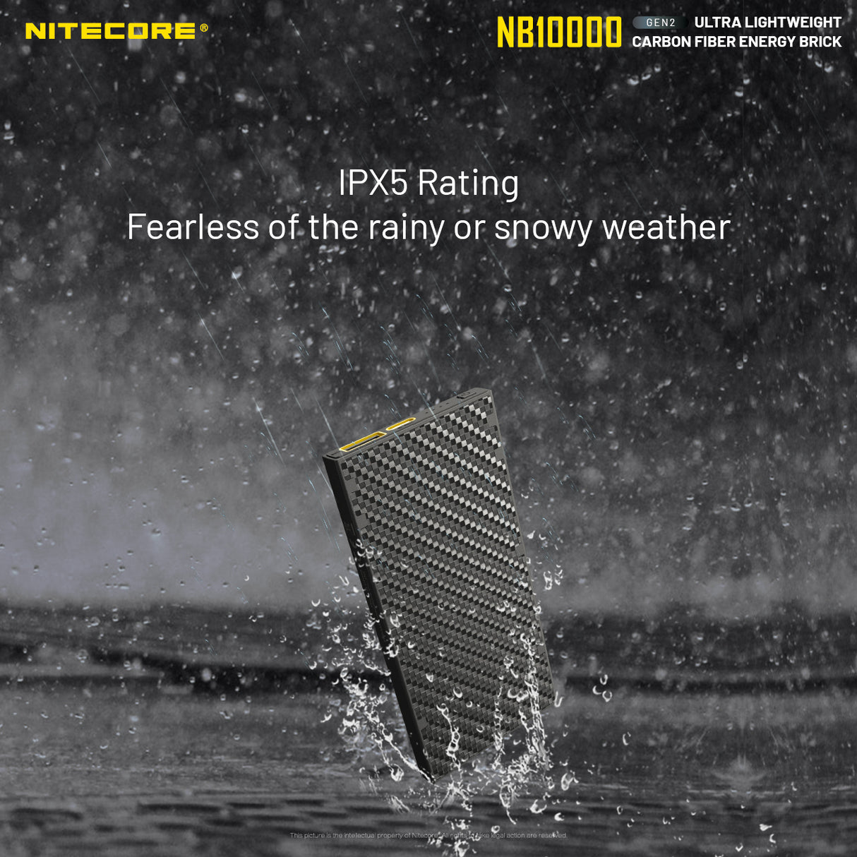 NITECORE NB10000 Gen 2 QC USB/USB-C Dual Port 10000mAh Power Bank