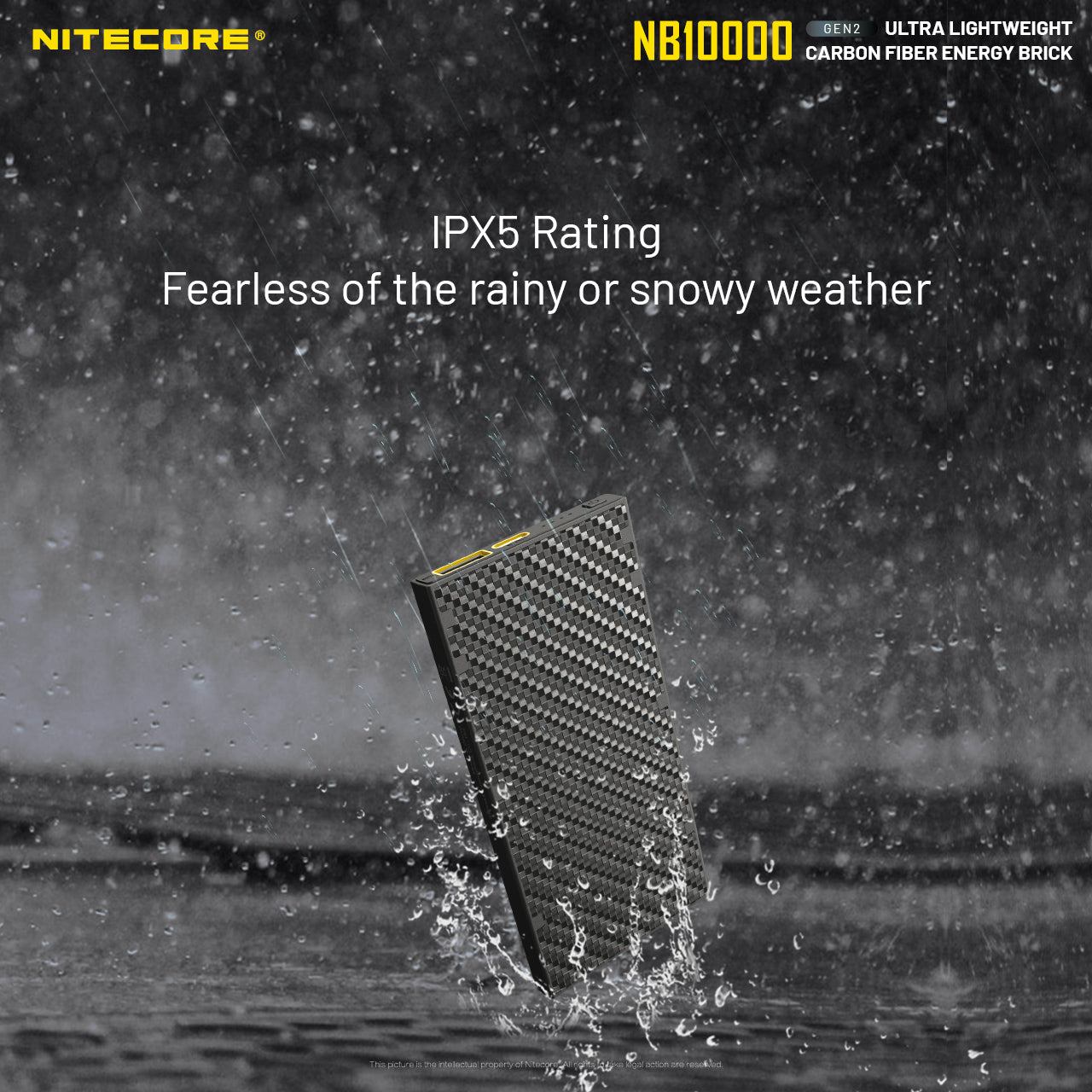 NITECORE NB10000 Gen 2 QC USB/USB-C Dual Port 10000mAh Power Bank