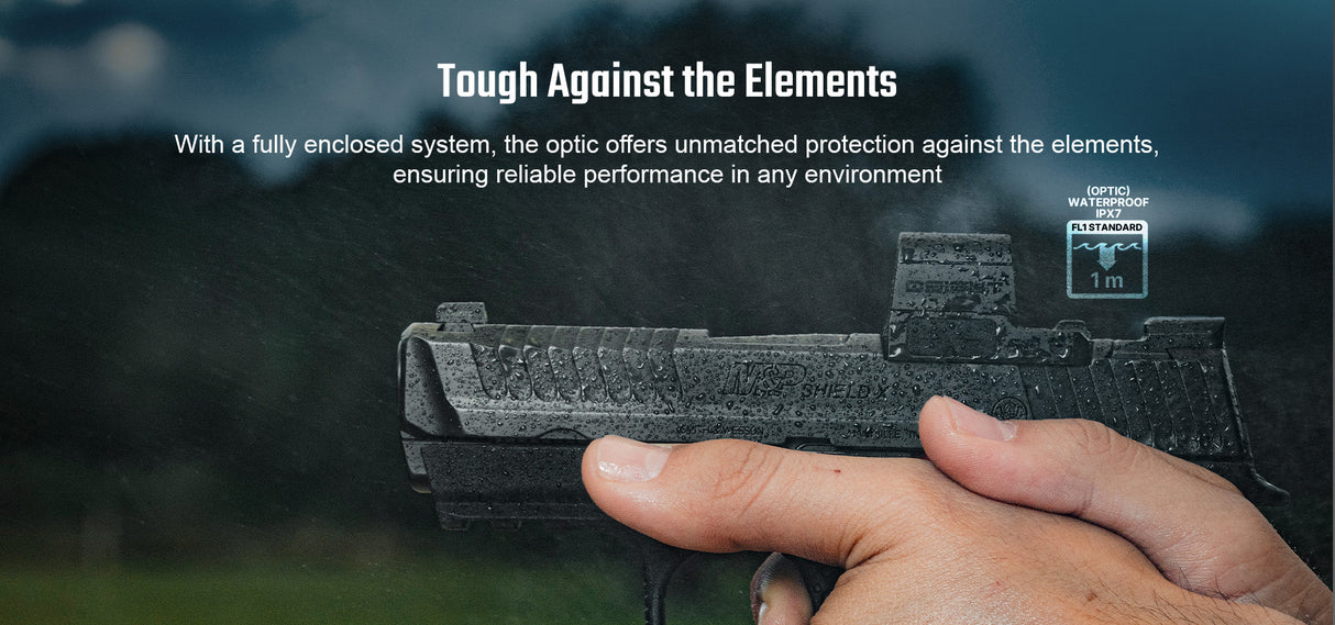 Olight Osight SE 6 MOA Green Dot Sight with Enclosed Optic