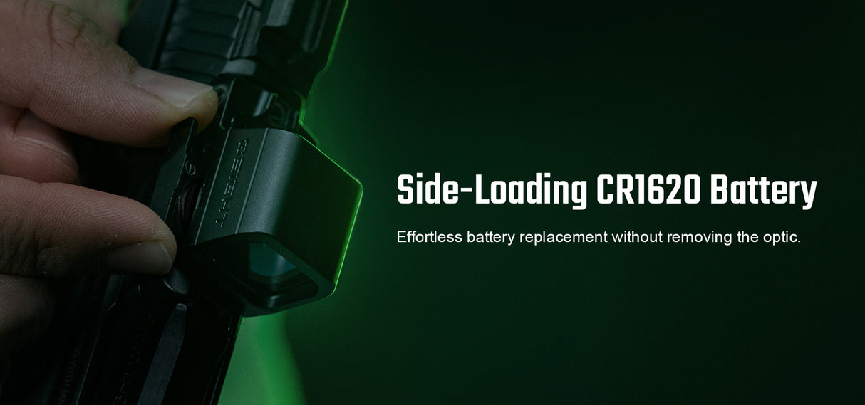 Olight Osight SE 6 MOA Green Dot Sight with Enclosed Optic