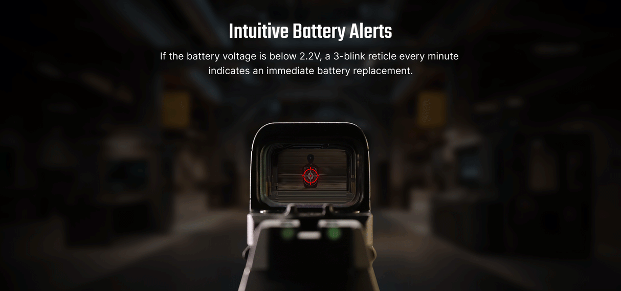 Osight SE 2 MOA Dot Sight with 32 MOA Circle with Enclosed Optic