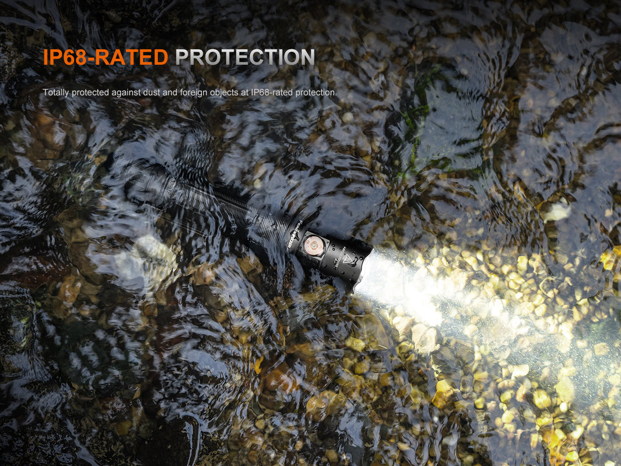 Fenix PD35R ACE 2000 Lumens Multi-Mode Rechargeable Tactical Flashlight