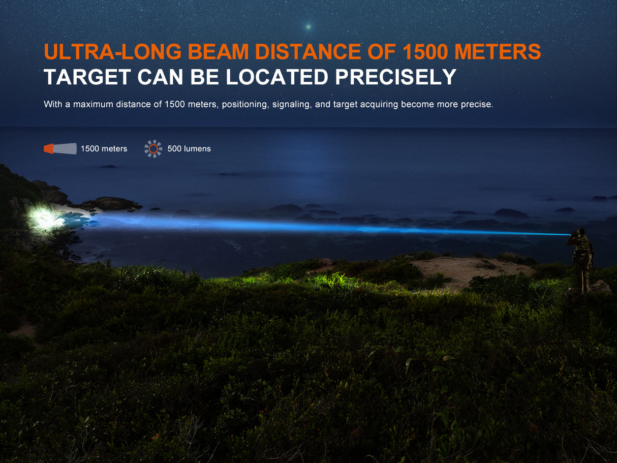 Fenix TK30R 1640 Yard Long-Throwing Tactical LEP Flashlight