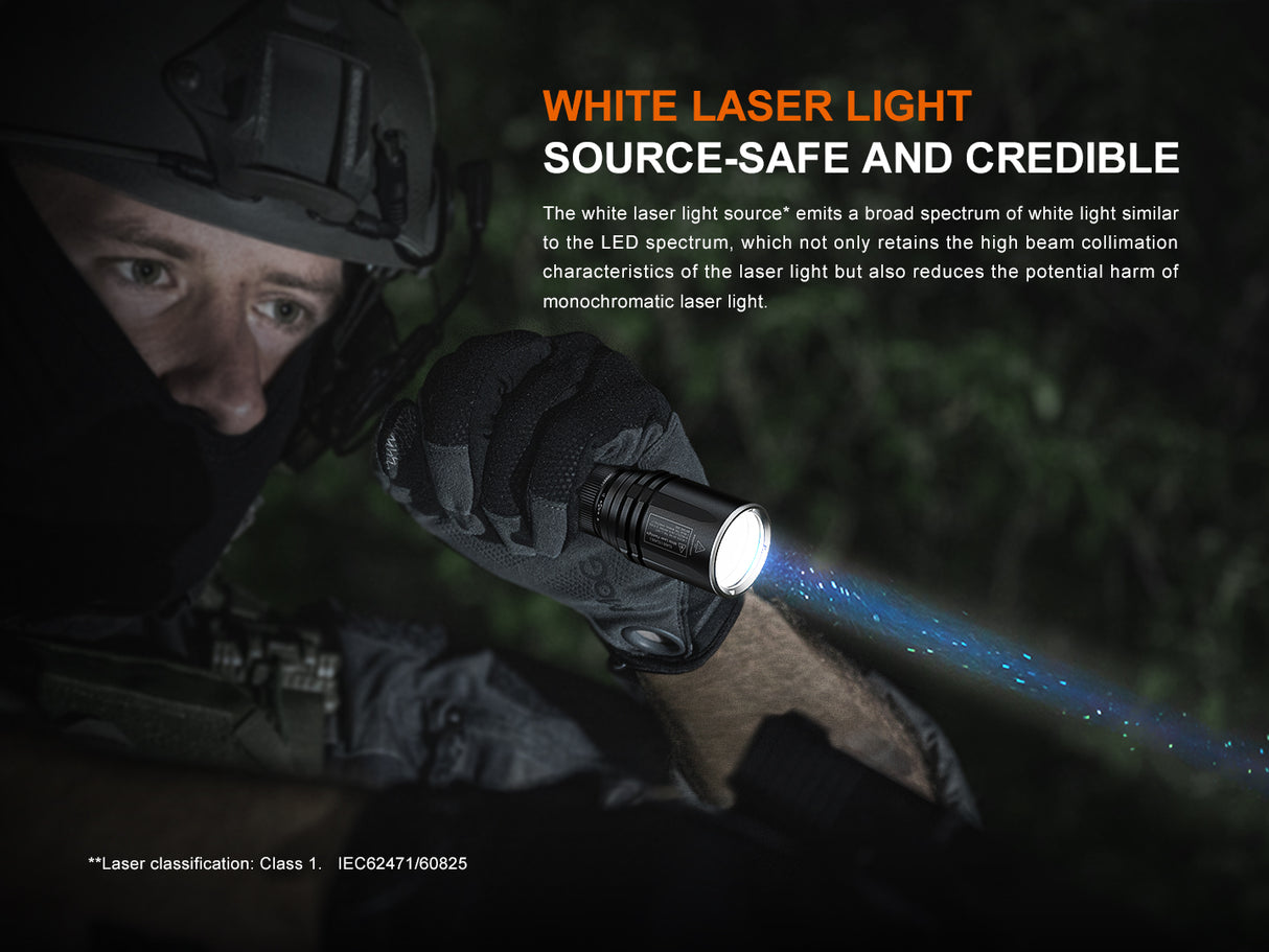 Fenix TK30R 1640 Yard Long-Throwing Tactical LEP Flashlight