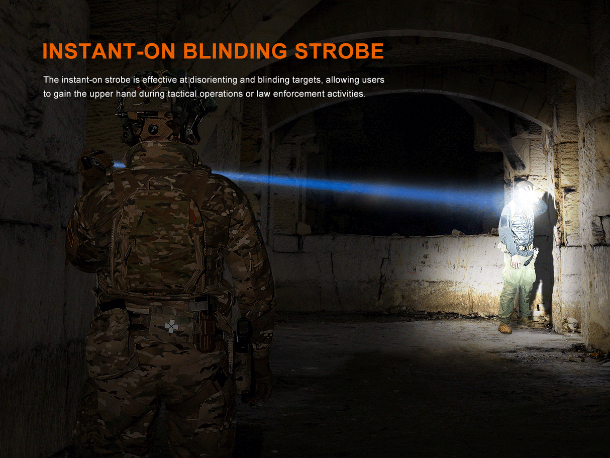 Fenix TK30R 1640 Yard Long-Throwing Tactical LEP Flashlight