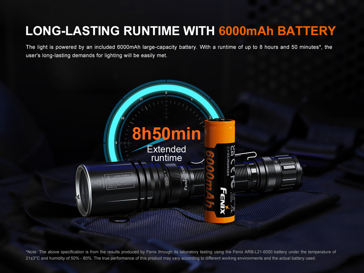Fenix TK30R 1640 Yard Long-Throwing Tactical LEP Flashlight