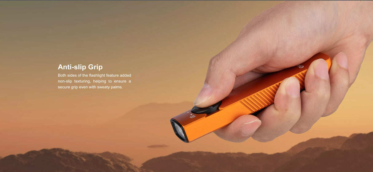 Olight Arkfeld UV 1000 Lumen Rechargeable EDC Flashlight with UV Light