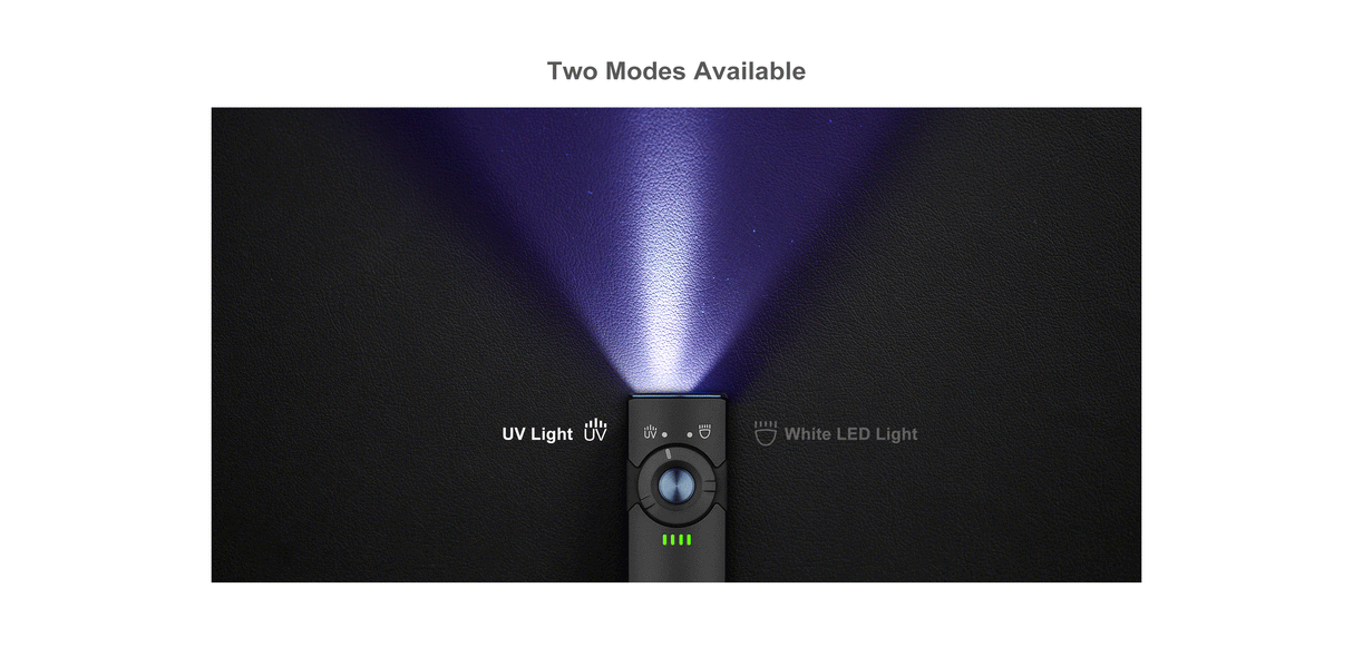 Olight Arkfeld UV 1000 Lumen Rechargeable EDC Flashlight with UV Light