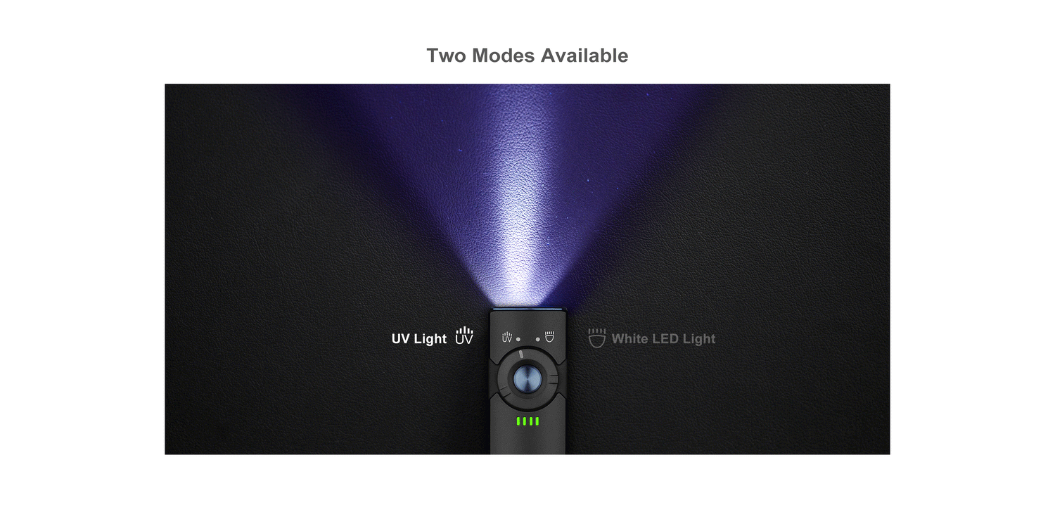 Olight Arkfeld UV 1000 Lumen Rechargeable EDC Flashlight with UV Light
