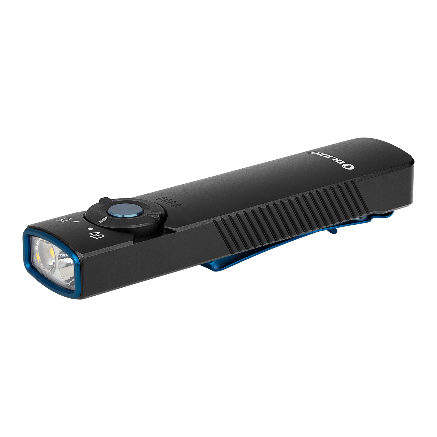Olight Arkfeld UV 1000 Lumen Rechargeable EDC Flashlight with UV Light