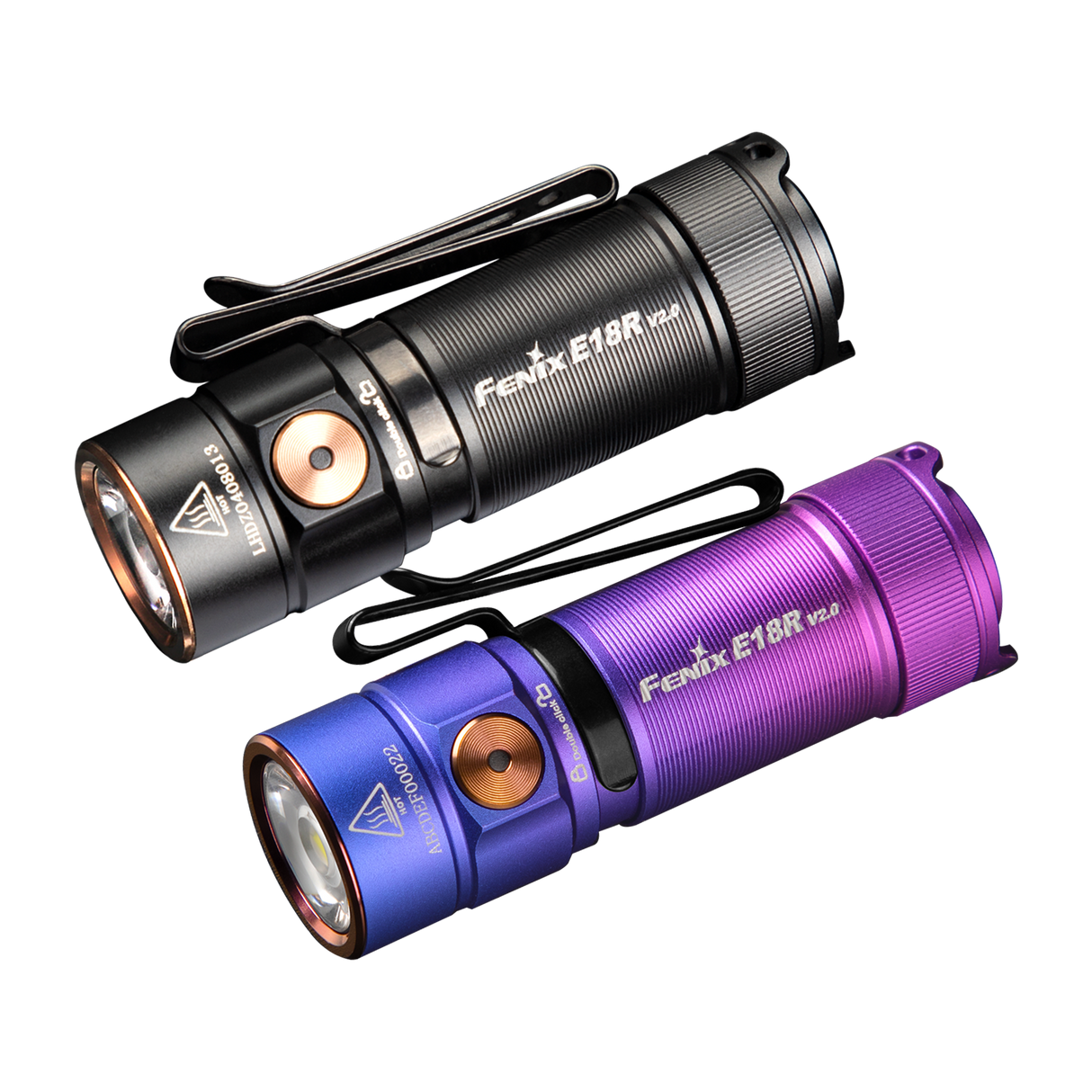 Fenix E18R V2.0 1200 Lumen USB-C Rechargeable EDC Flashlight