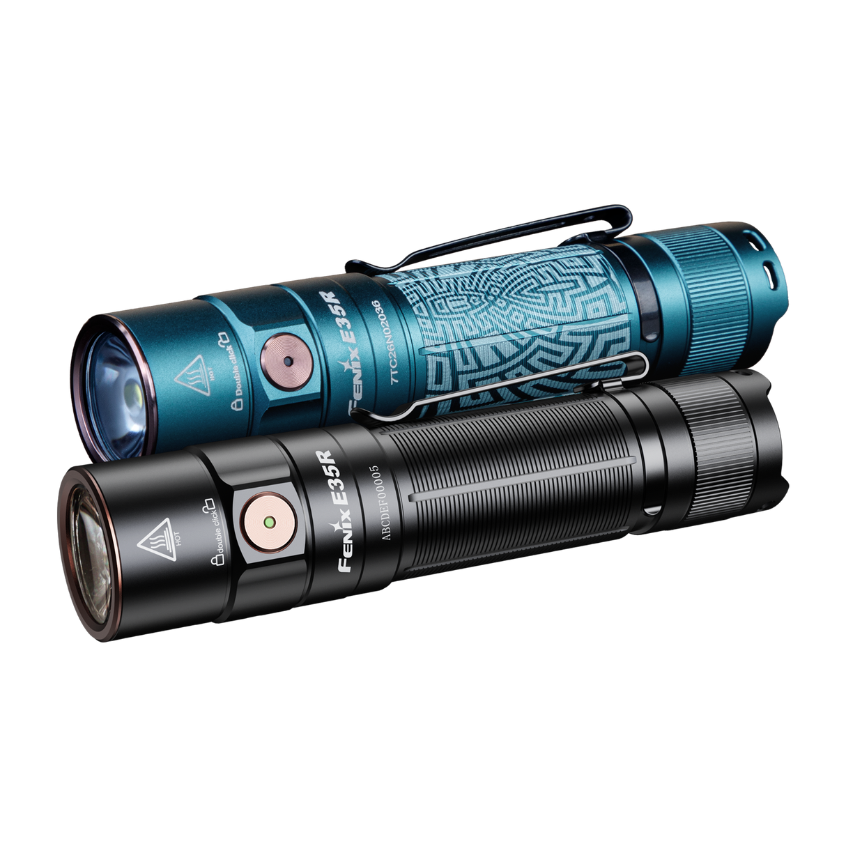 Fenix E35R 3100 Lumen USB-C Rechargeable EDC Flashlight