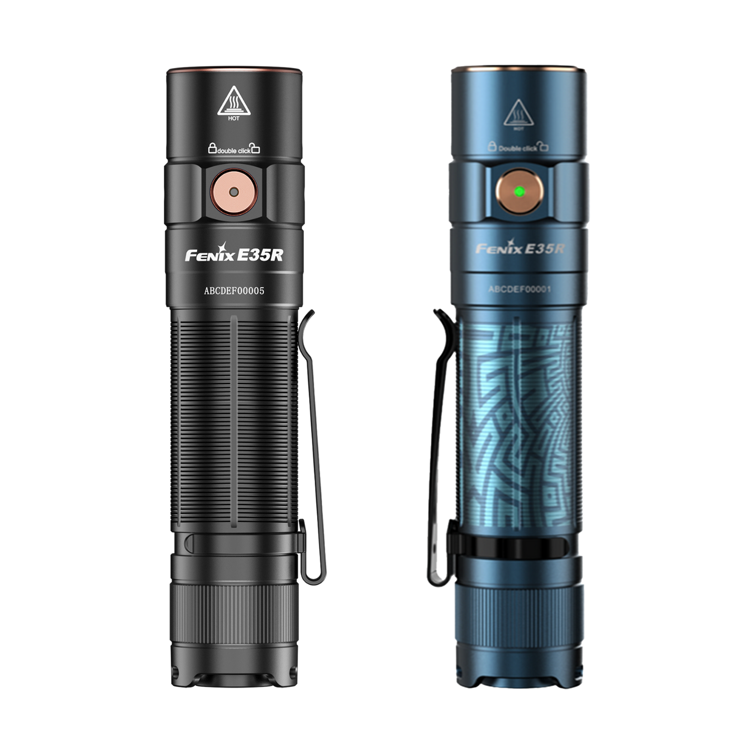 Fenix E35R 3100 Lumen USB-C Rechargeable EDC Flashlight