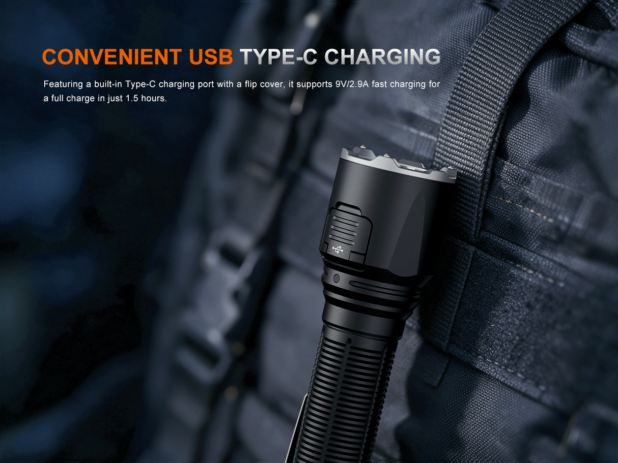 Fenix TK22R Pro 4200 Lumen Tactical Rechargeable Flashlight