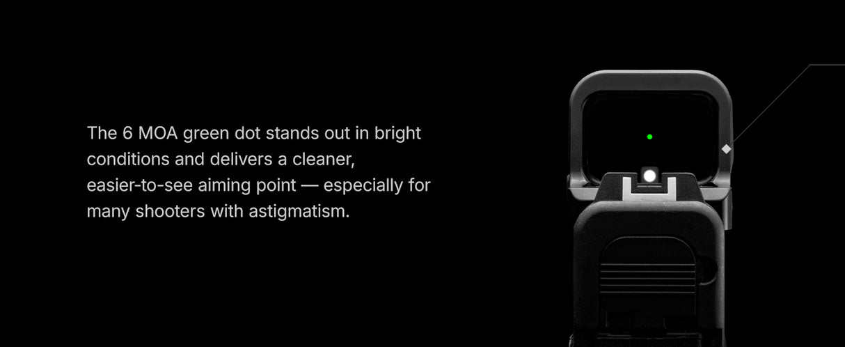 Osight K 6 MOA Dot Sight Optic
