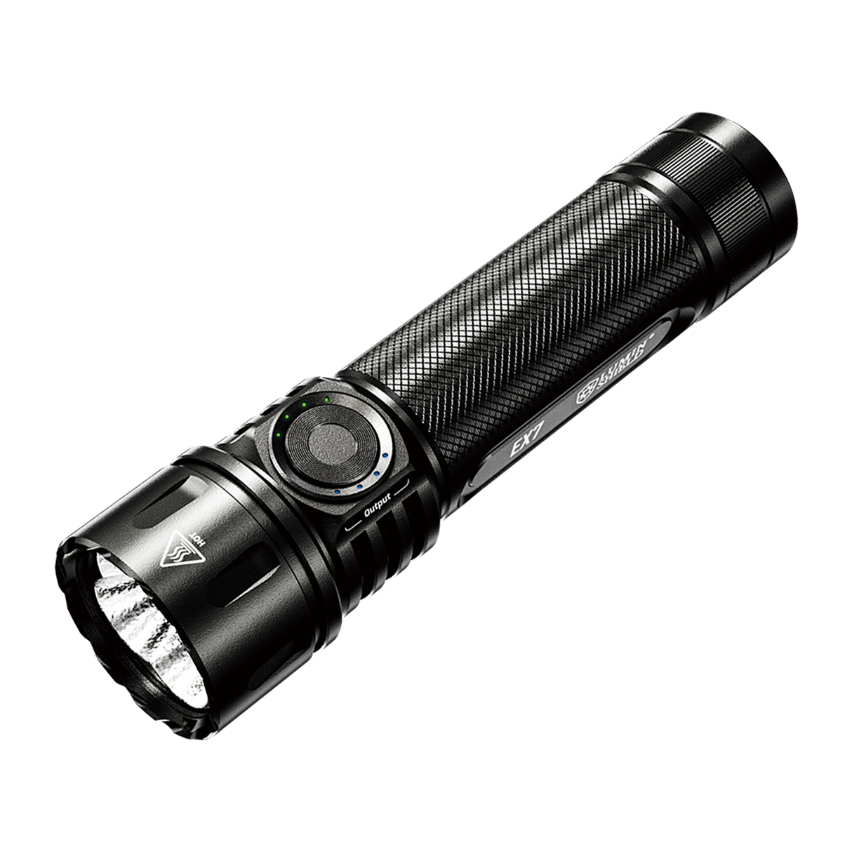 Nitecore EX7 6000 Lumen High Performance Rechargeable Flashlight