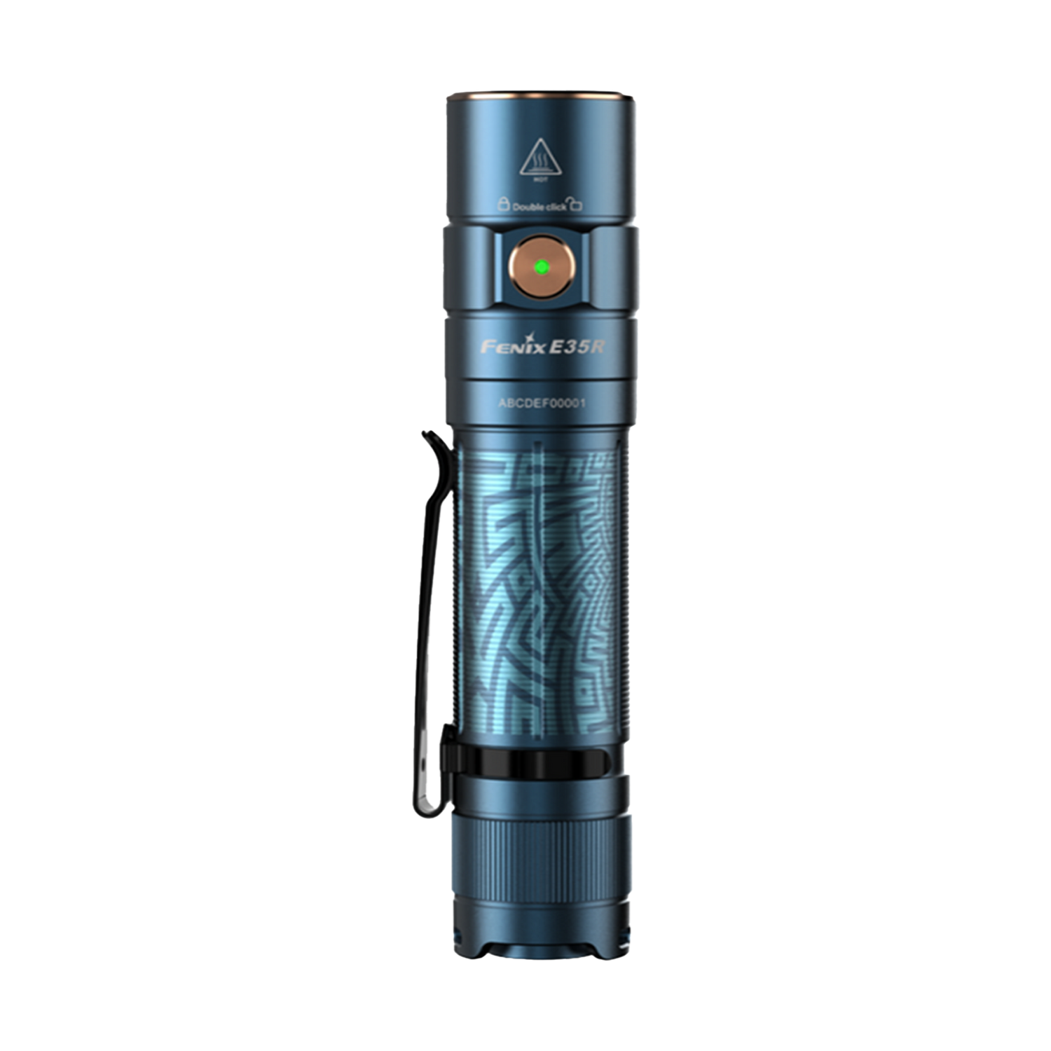 Fenix E35R 3100 Lumen USB-C Rechargeable EDC Flashlight