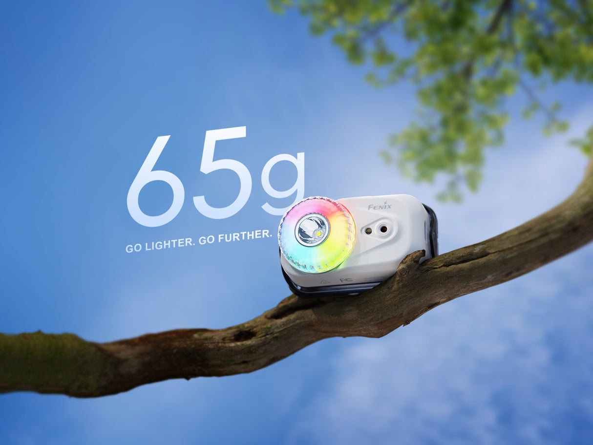 Fenix HL17R 500 Lumen Rechargeable 2-in-1 Magnetic Headlamp and Clip On Flashlight