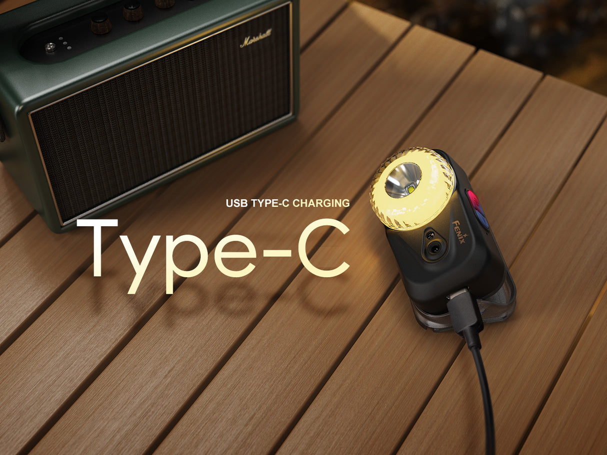 Fenix HL17R 500 Lumen Rechargeable 2-in-1 Magnetic Headlamp and Clip On Flashlight