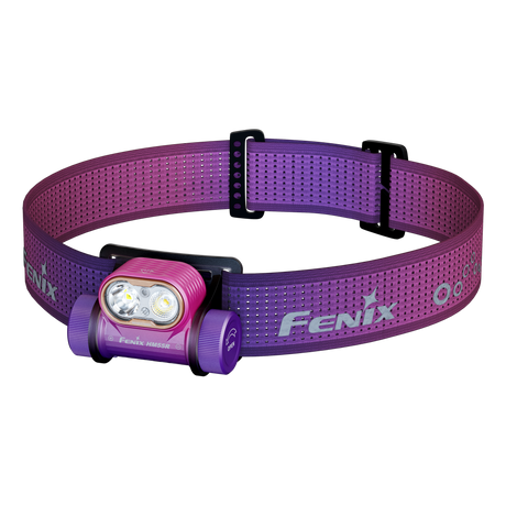 Fenix HM55R 1200 Lumen Lightweight Rechargeable Running Headlamp