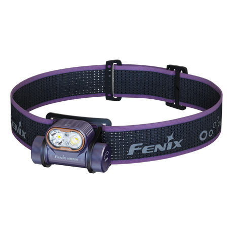 Fenix HM55R 1200 Lumen Lightweight Rechargeable Running Headlamp