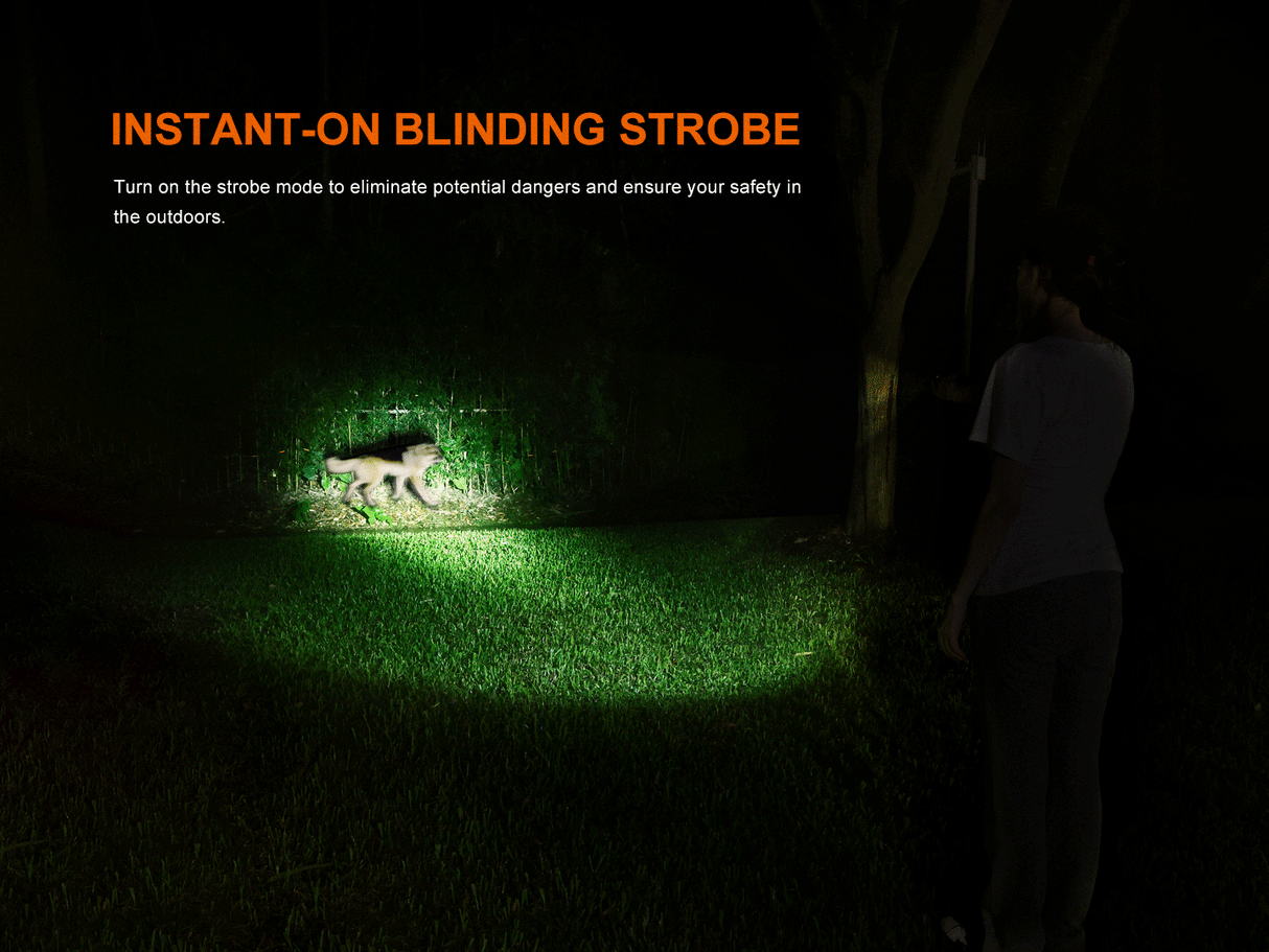 Fenix LD35R 1800 Lumens Multi-Color USB-C Rechargeable Flashlight