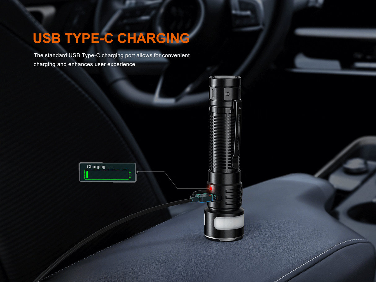 Fenix LD35R 1800 Lumens Multi-Color USB-C Rechargeable Flashlight